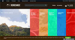 Desktop Screenshot of biorenesance.cz