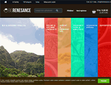 Tablet Screenshot of biorenesance.cz